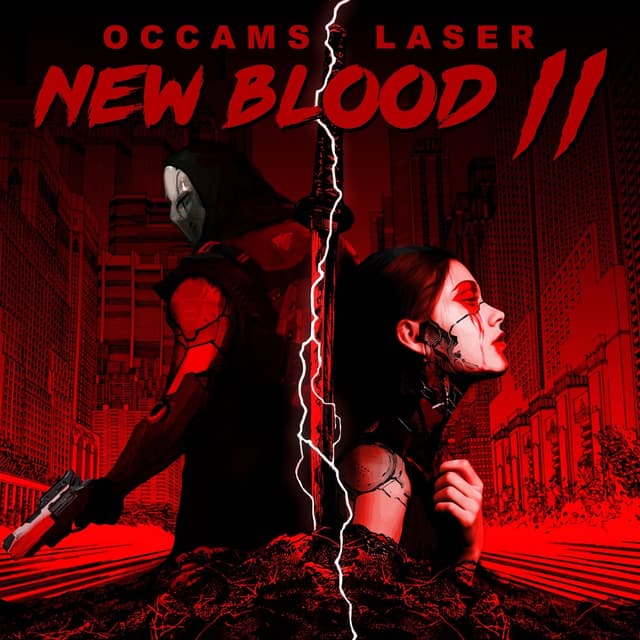 Album cover art for New Blood II