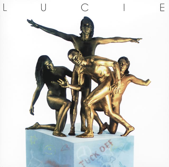 Album cover art for Lucie