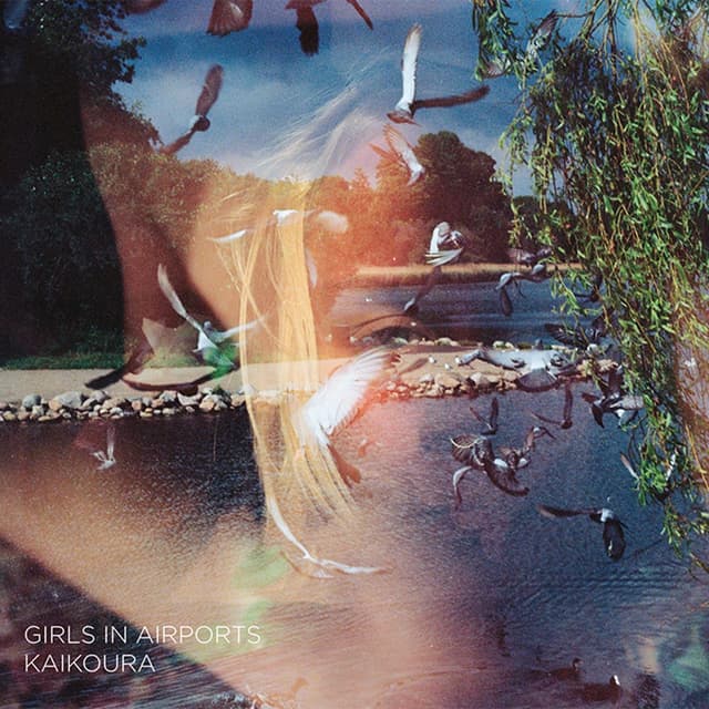 Album cover art for Kaikoura