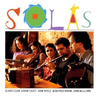 Album cover art for Solas