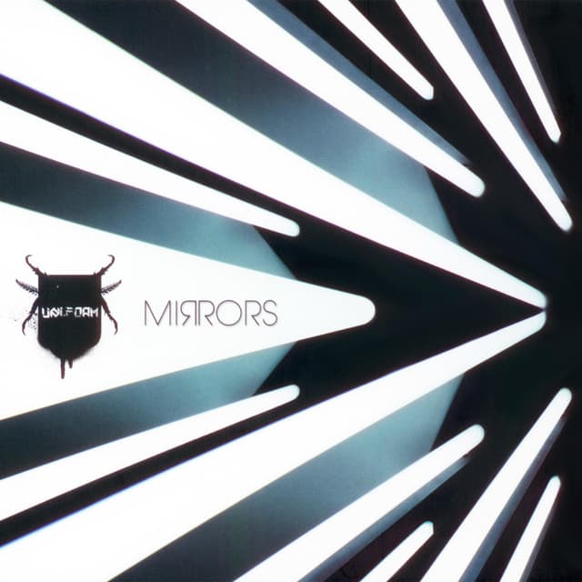 Album cover art for Mirrors