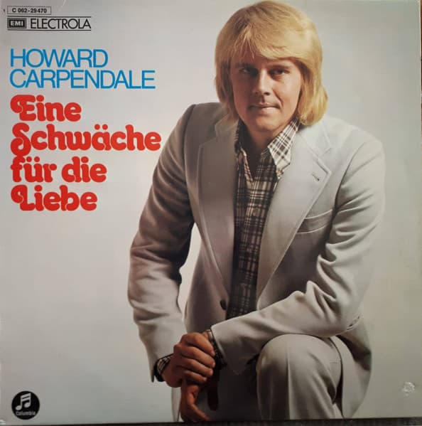 Album cover art for Eine Schwäche Für Die Liebe