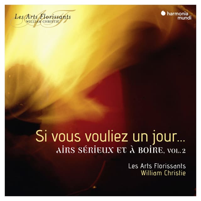 Album cover art for Si Vous Vouliez un Jour… Airs Sérieux et à Boire, Vol. 2