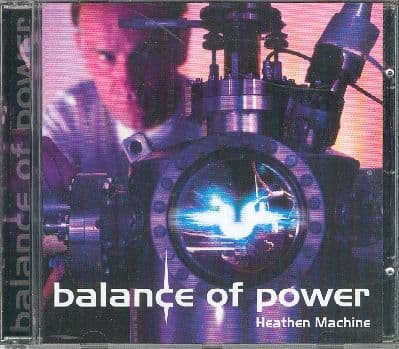 Album cover art for Heathen Machine