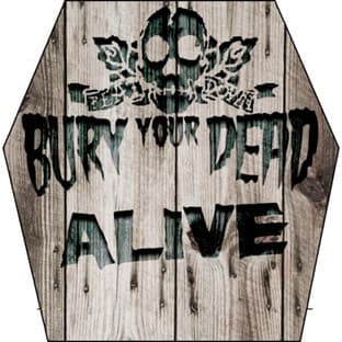 Album cover art for Alive