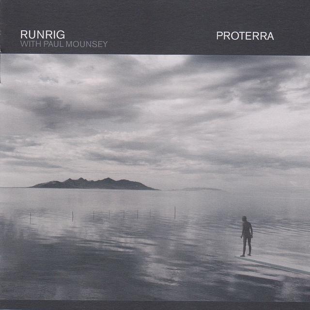 Album cover art for Proterra