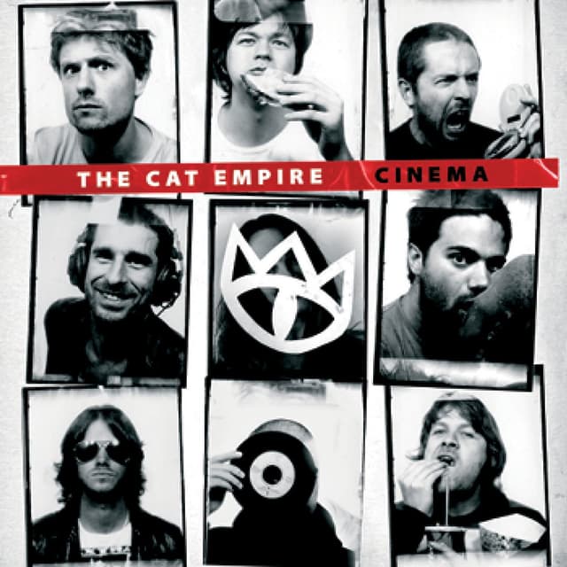Album cover art for Cinema