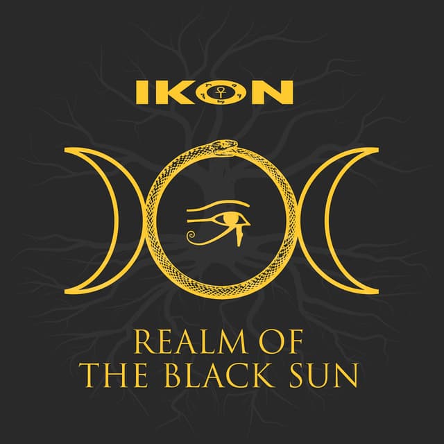 Album cover art for Realm of the Black Sun
