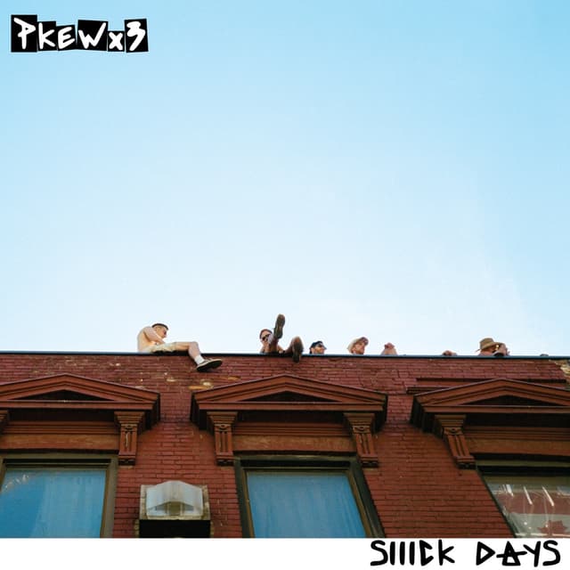 Album cover art for Siiick Days
