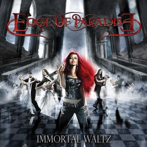 Album cover art for Immortal Waltz