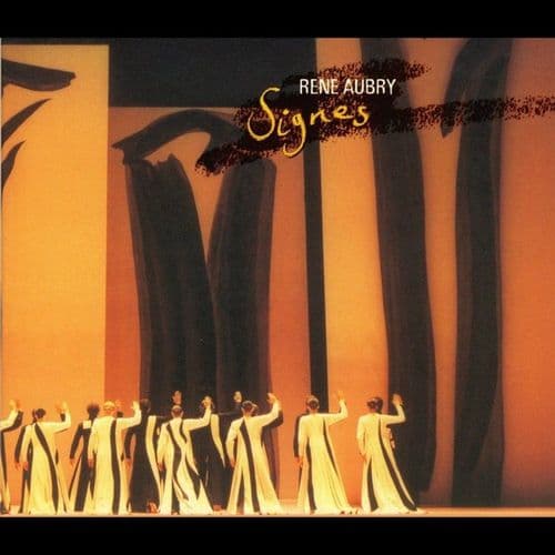 Album cover art for Signes