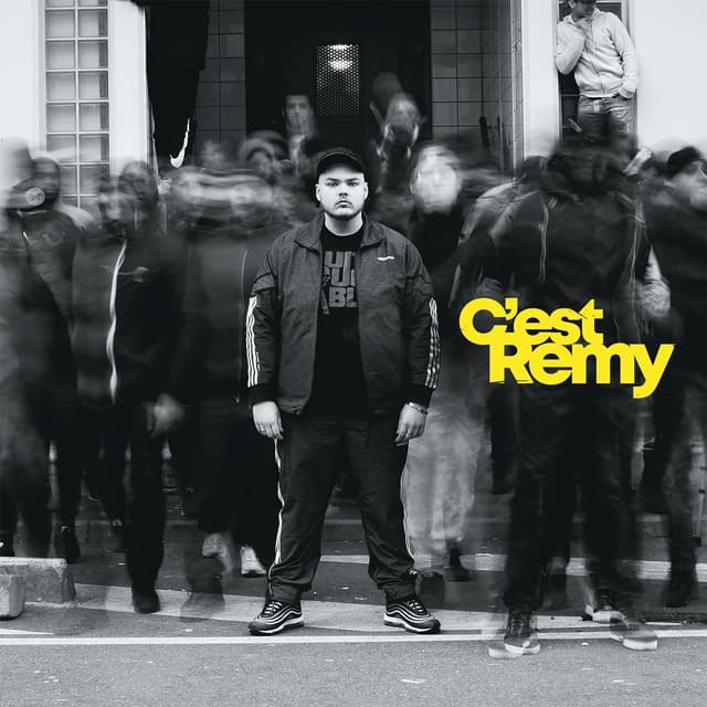 Album cover art for C'Est Rémy