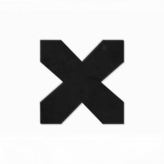 Album cover art for X