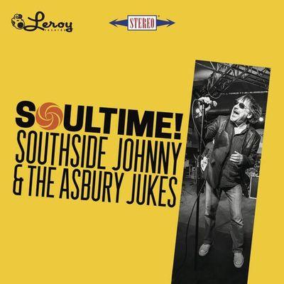 Album cover art for Soultime