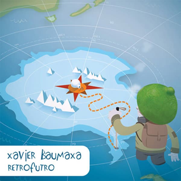 Album cover art for Retrofutro