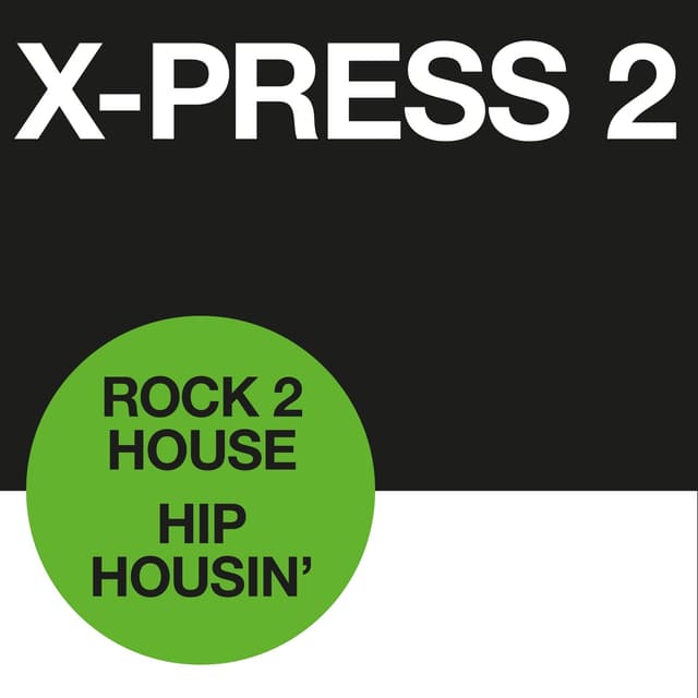 Album cover art for Rock 2 House / Hip Housin'
