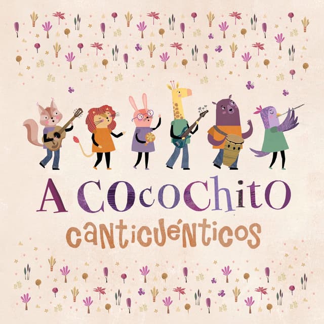 Album cover art for A cocochito