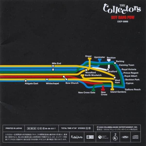 Album cover art for Biff Bang Pow