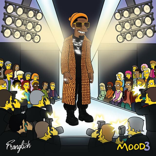 Album cover art for Mood3 (Glish)