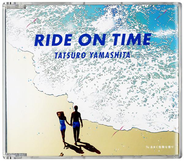 Album cover art for Ride on Time