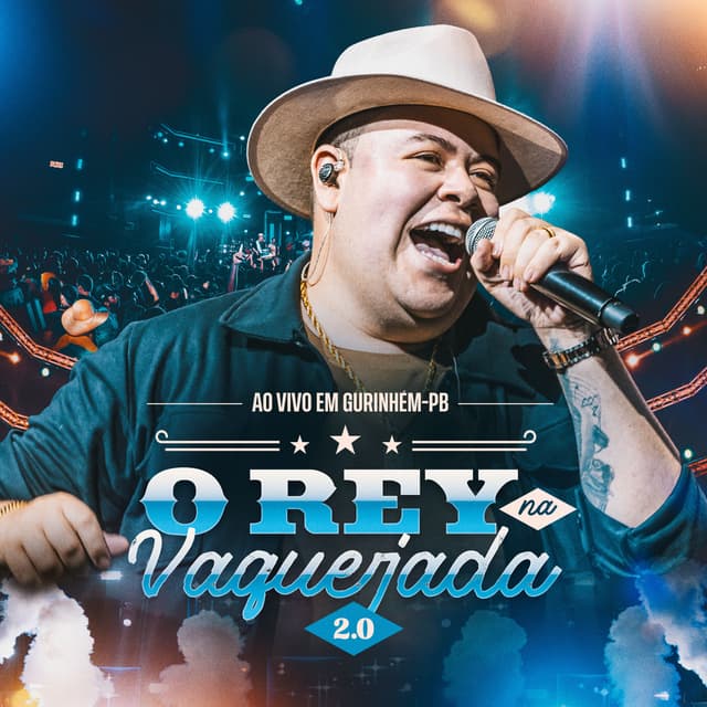 Album cover art for O Rey na Vaquejada 2.0