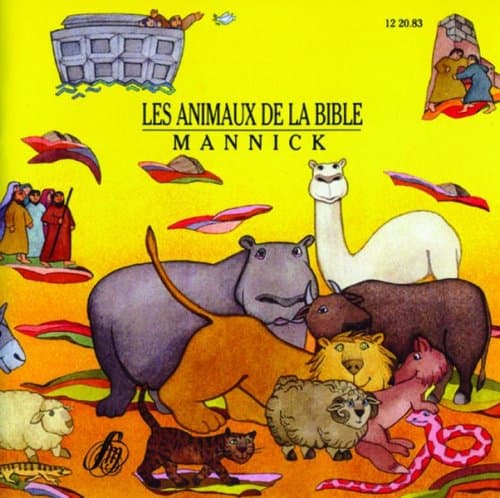Album cover art for Les Animaux de la Bible