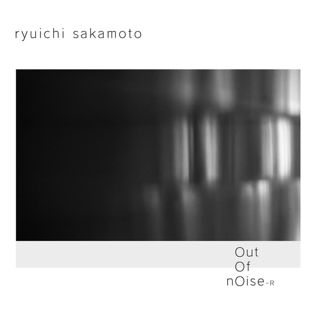 Album cover art for out of noise - R