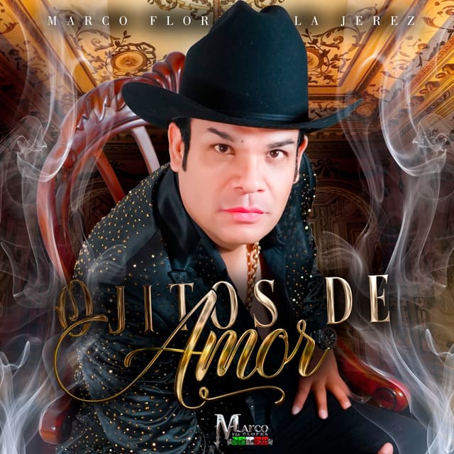 Album cover art for Ojitos de Amor