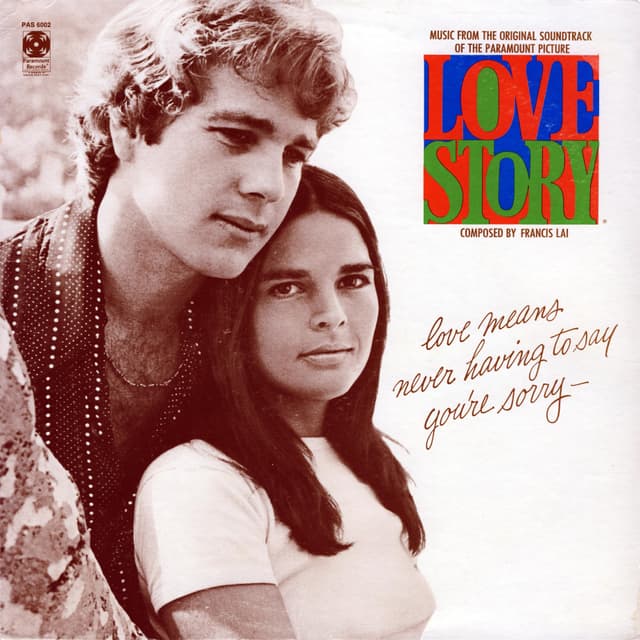 Album cover art for Love Story