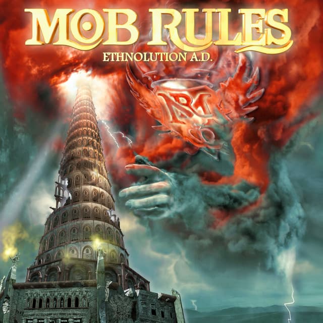 Album cover art for Ethnolution A.D.