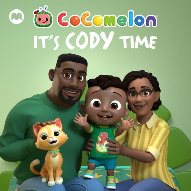 Album cover art for It's Cody Time - EP