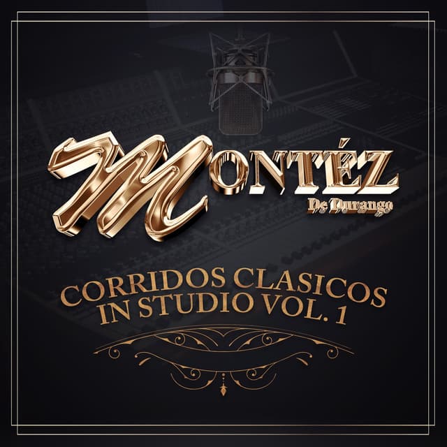 Album cover art for Corridos Clásicos In Studio, Vol. 1