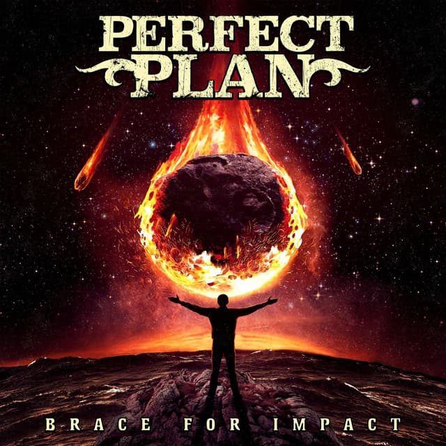 Album cover art for Brace for Impact