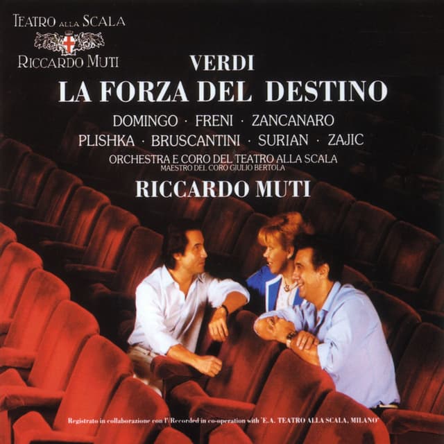 Album cover art for Verdi: La Forza del destino