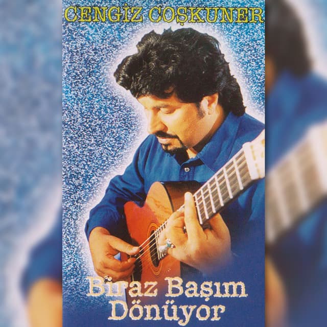 Album cover art for Biraz Başım Dönüyor
