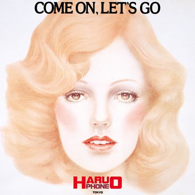 Album cover art for COME ON LET'S GO