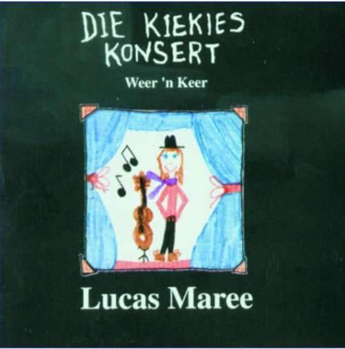Album cover art for Kiekies Konsert