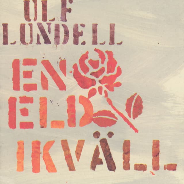 Album cover art for En Eld Ikväll