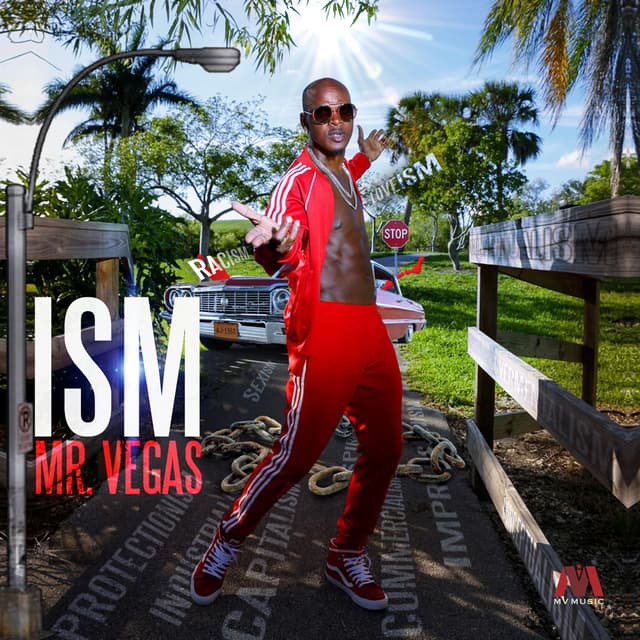 Album cover art for ISM