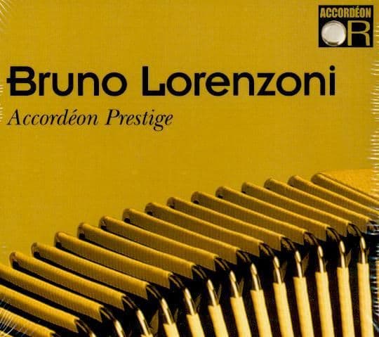 Album cover art for Accordeon Prestige