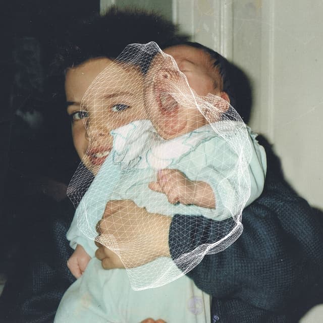 Album cover art for SAY.