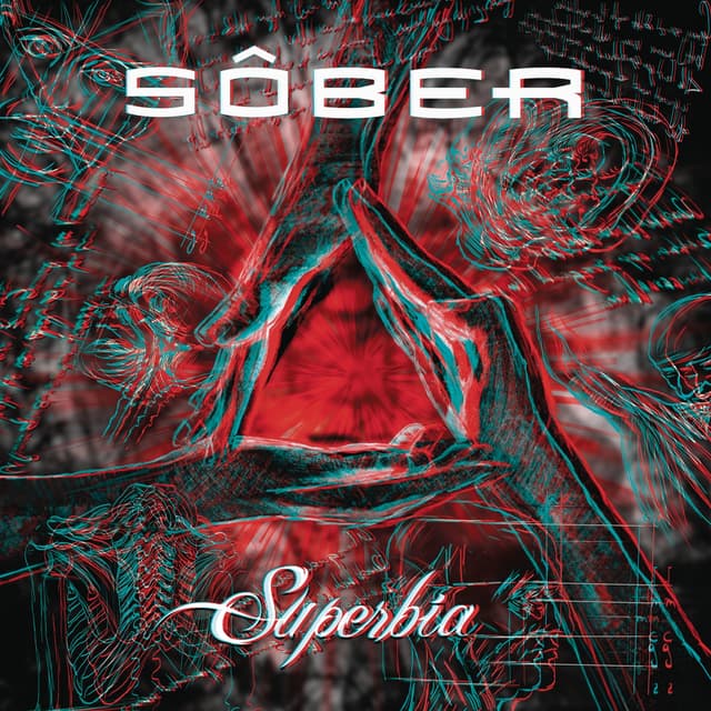 Album cover art for Superbia