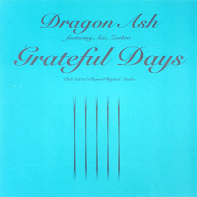 Album cover art for Grateful Days