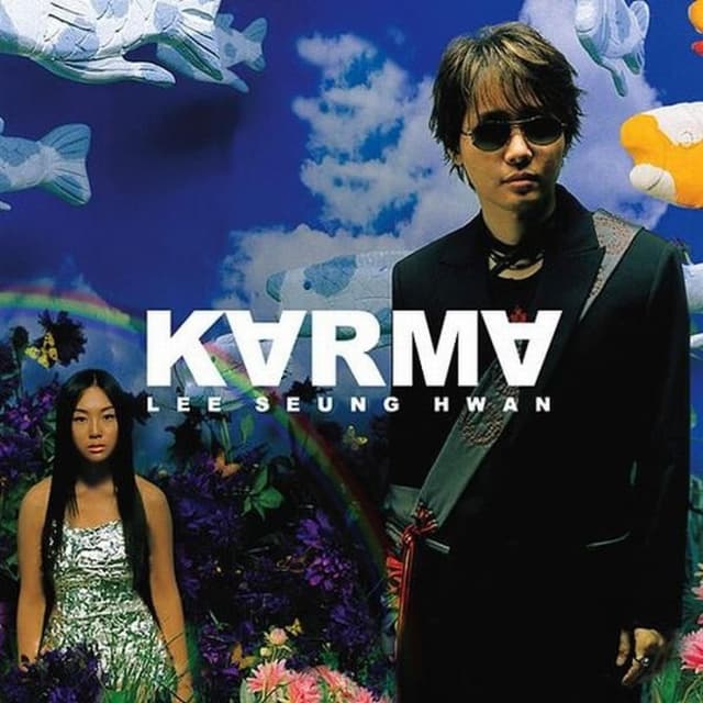 Album cover art for Karma