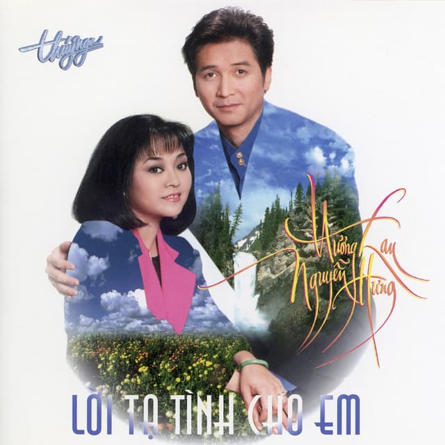 Album cover art for Lời tạ tình cho em