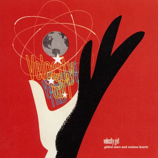 Album cover art for Gilded Stars And Zealous Hearts