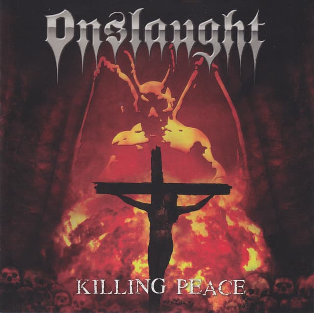 Album cover art for Killing Peace