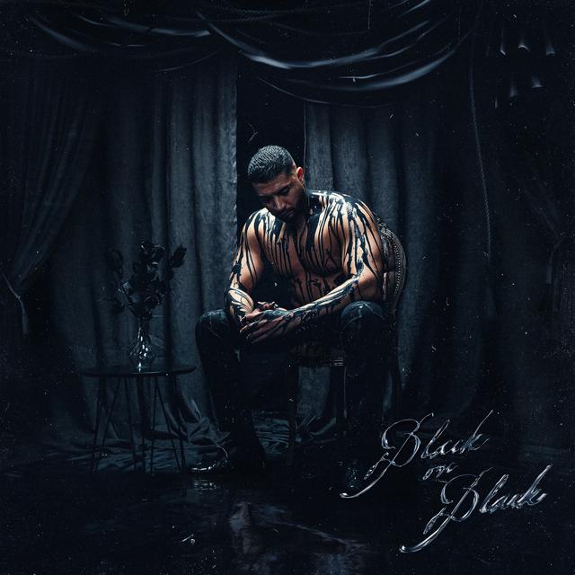 Album cover art for Black on Black