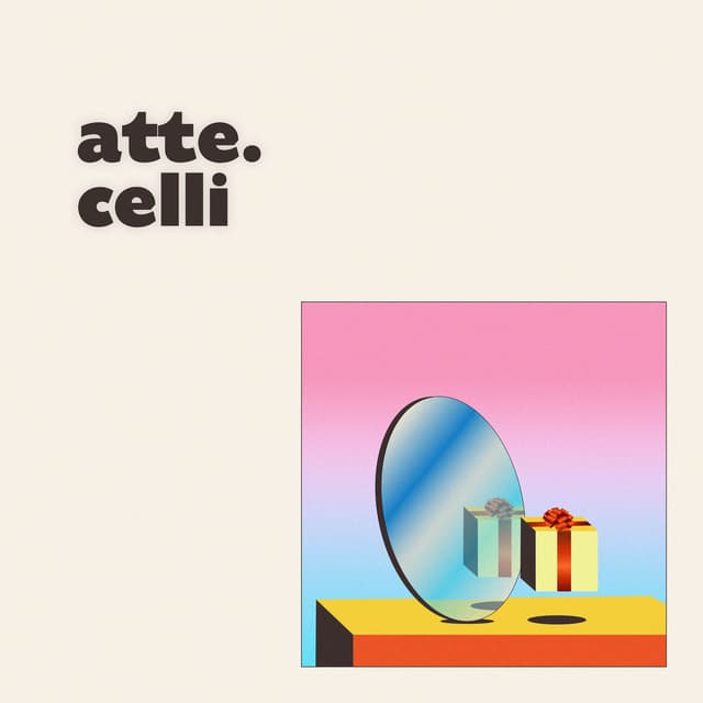 Album cover art for Atte. Celli