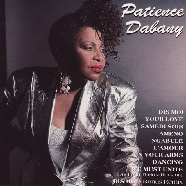 Album cover art for Patience Dabany